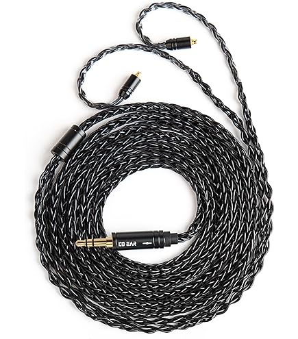 Cavo CCZ C03 USB-C Per IEM – 4N OFC Placcato Argento, Chip DAC KT0231, Lunghezza 1.2m Con Microfono - 4
