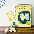TwinsTribe Activity Log & Memory Book for Twins | Baby Book for Twins | Perfect Companion in Twin Parenting Journey | Family Tree, Daily Activity Log, Growth Chart, Milestones, and much more | Gift Ideas for Twin Parents