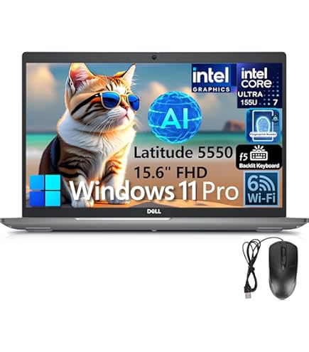 Dell Mobile Precision 5550 Laptop (Titan Gray) - 15.6