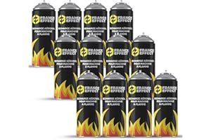 France Effect 12 Recharges Flamme Dragon Effect & Dragon Tower III - 400ml Recharge pour projecteur de flammes - Flammes puissantes et sans résidus