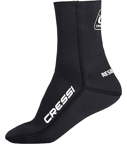 Calzari ZERO PLUS C4 in neoprene LISCIO/FODERATO da 5 mm
