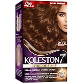 Koleston Supreme Kit Sa&ccedil; Boyası 5/75 &Ccedil;ekici Bakır