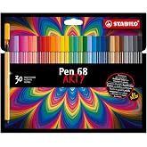 STABILO - premium marker - Pen 68 | ARTY 30 Pack