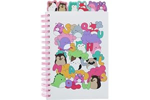 BLUEPRINT COLLECTIONS Squishmallows A5 Notebook | Project Notebook | Writing Pad | A5 Notepad | A5 Notebook | Note Book | Squishmallow Gifts | Squishmallow Stationery