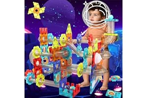 4-Pejiijar Bloques Magneticos Construccion Niños 3D Juegos Imanes, 74 Piezas Magnetic Tiles Juguetes, Multicolor Educativos Magnéticos Building Blocks Kit, Creatividad Regalos para Chicos Niñas