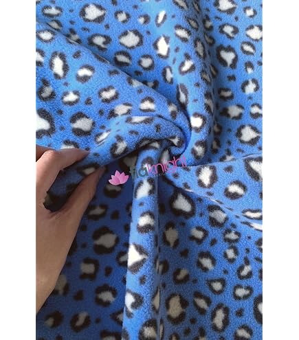 Luxury Dimple Baby Fabric - Super Soft Grey Giraffe Pattern Minky Plush, 60" Wide