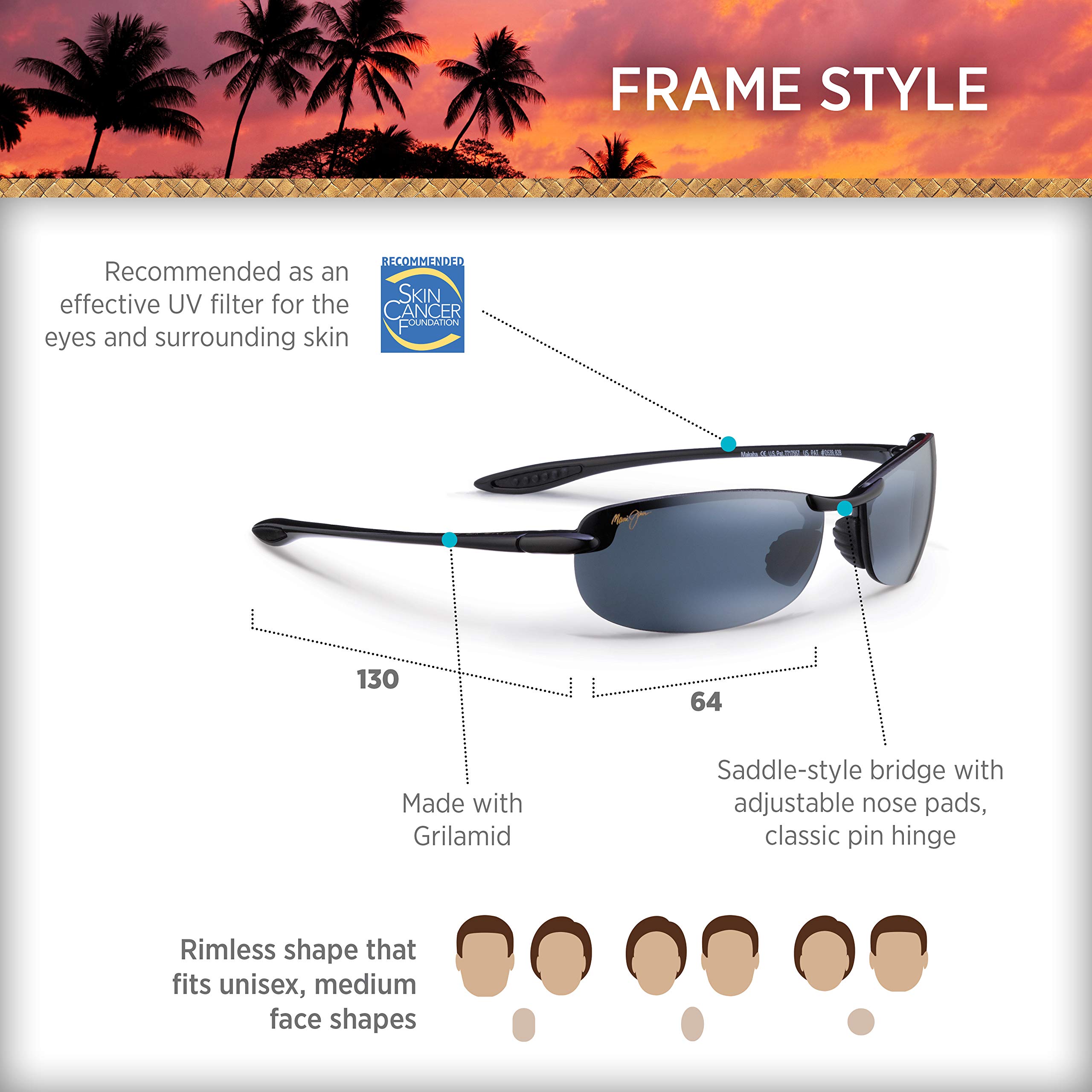 Maui-Jim-Sonnenbrille-Makaha
