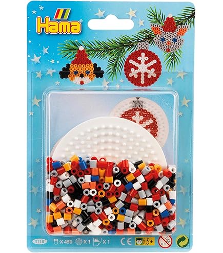 クリスマス hama Hama Beads Christmas Blister Pack Santa : Amazon.co.uk: Toys & Games