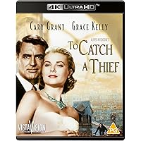 To Catch a Thief 4K UHD [Region A & B & C]