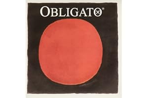 Pirastro Obligato 411021 Set completo per violino 4/4, tensione media