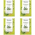 Himalaya Purifying Neem & Tea Tree Face Sheet Masks, Single Use Cotton Facial Sheet Mask Antioxidant Rich for Clear and Refreshed Skin | with Hyaluronic Acid for Intense Hydration, Count of 4