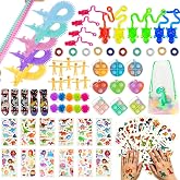 Fidget Toy Set, 80 Pcs Stress and Anxiety Toys for Kids and Adults, Anti-Stress for Autism and ADHD, Sensory Toys for Kids Bi