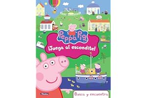Peppa Pig. Libro juguete - ¡Juega al escondite!: Busca y encuentra