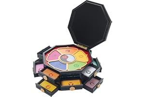 corimori Miraculous Ladybug Schatulle aus Holz | original & offiziell lizensiert | Master Fu Miracle Box 26cm