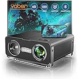 YABER V10 Projector 5G WiFi 8500 Lumen Bi-Directional Bluetooth 5.0 Projectors Real 1920 x 1080P Support 4K&PPT [Carrying Bag