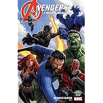 洋書 AVENGERS BY JONATHAN HICKMAN OMNIBUS THE AVENGERS OMNIBUS VOL. 5 [DM ONLY]
