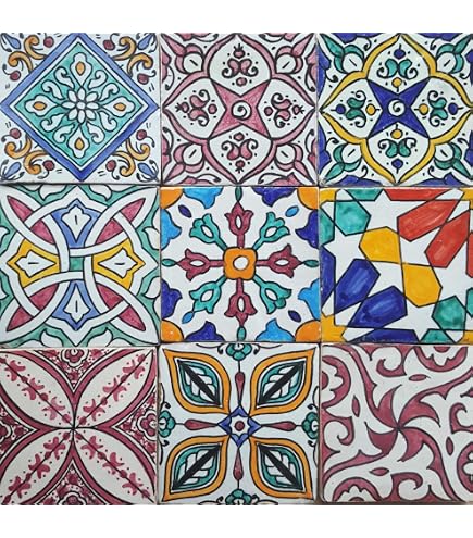 Piastrelle In Gres Porcellanato 20x20 Cm Effetto Cemento 'Flavie Blanc' - Per Pavimenti E Pareti, Resistenti Al Gelo