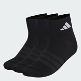 adidas Unisex THIN&amp;LIGHT SPORTSWEAR ANKLE SOCKS (3 PAIRS)
