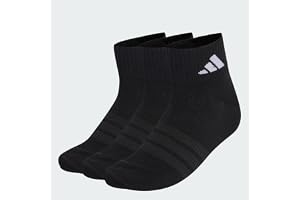 adidas unisex - vuxen Thin&light Sportswear Ankle Socks 3 Pair Pack Strumpor