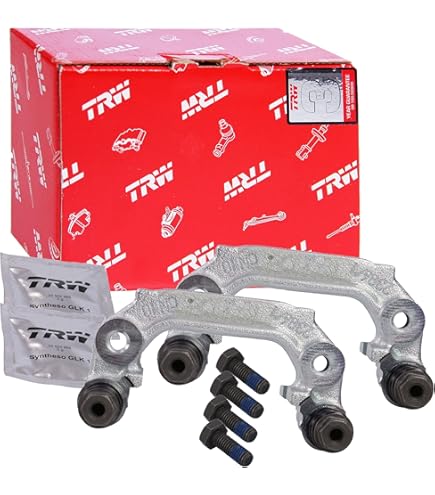 TR750 Rear Brake Calliper Bracket To Suit PHW Chassis/Marvic Wheel/BDK