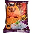 Swasth Grains Kalanamak Rice 1kg | Low Glycemic Index | High in Zinc and Iron | Buddha Rice