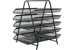 OSCO Mesh 5 Tier Tray - Graphite,5TT-GTE