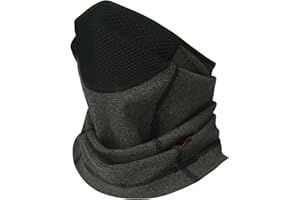 Rumsfel Braga Cuello Moto, Braga para Cuello, Multifuncional Máscara de Esquí Gorro Invierno Hombre Ciclismo Correr Aire Libre