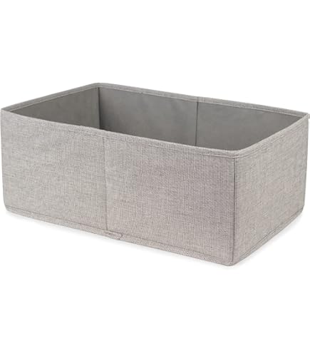 Modaworld Grande Boîte De Rangement Avec Couvercle Tissu