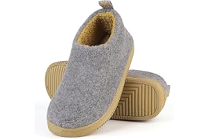 Uniuni Pantofole da Casa per Uomo Donna Ciabatte Invernali Memory Foam Calde Gr.36-45