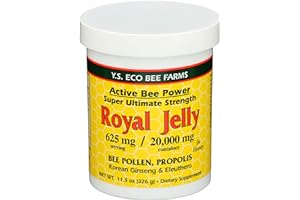 YS BEE FARMS YS Eco Bee Farms Alive Bee Power Royal Jelly Paste - 625 mg - 11.5 oz