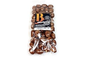 A-Z SWEETSHOP Just Treats Chocolate Brazils (500g Share Bag)