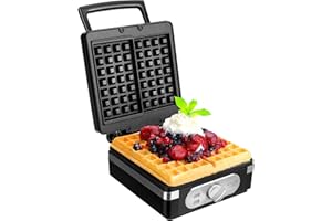 ‎ADLER Adler Europe Ad 3056 Gofrownica, Czarny, 2.4 kg