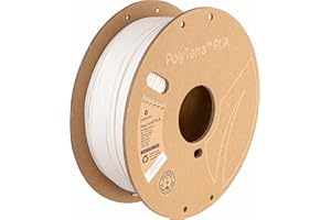 Polymaker PolyTerra PLA Cotton White - 1.75mm - 1kg