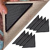 Antirutschmatte für Teppich 8 Stück, Teppichstopper, Teppich Antirutschunterlage, Anti Rutsch Teppichunterlage, Teppich Unter