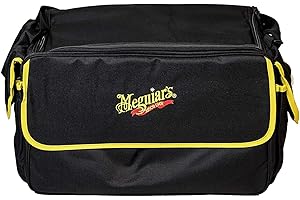 MEGUIAR'S Meguiars NUOVO!! XXL Dettagli deposito auto cera/polacco/sigillante kit borsa