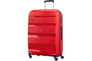 American Tourister BON AIR - Spinner L, Valise, 75 cm, 91L, Rouge (Magma Red)