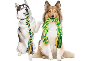 SHARLOVY Juguetes masticables para perros para masticadores agresivos, juguetes indestructibles para perros grandes masticadores agresivos, juguetes masticables resistentes para la dentición de cachorros para