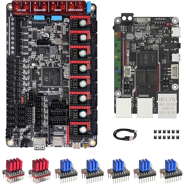 MKS Gen L V2.1 3D Printer Motherboard - Supports TMC2209 TMC2208 Drivers & TFT Displays