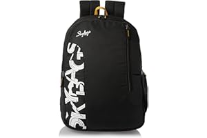 Skybags One Size Brat Black 46 Cms Casual Standard Backpack
