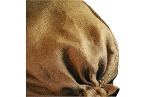 ‎NOOR NOOR PREMIUM Jutesäcke 2er Pack Gr. M 65 x 115 cm - 2x Multifunktionaler Jutesack - Winterschutz für Topf- & Kübelpflanzen - Frostschutz für Pflanzen zur Überwinterung Ökosack - Gartensack Natur