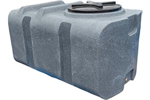 Varile 300L Trinkwassertank | BPA-Frei | integriertes 3/4" Messinggewinde | Made in EU | Lebensmittelgeeignet (Granit)