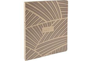 Exacompta - 54847E - Caja de 10 carpetas de cartulina Eterneco - 2 anillas redondas diam 15 mm - lomo 20 mm - medidas exteriores 32 x 25 cm - formato archivo A4 - tapa 2 visuales surtidos