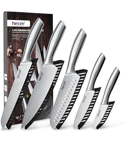 Coltello Pane Sanelli Coltello Da Pane DE LUCA Forgiato - Lama Acciaio Inox 21 Cm Con Manico In Resina Lama 21 Cm De Luca - Foto 11