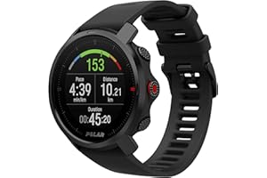 Polar Grit X - Rugged Multisport GPS Smart Watch - Ultra-Long Battery Life, Wrist-based Heart Rate, Military-Level Durability, Sleep and Recovery, Navigation - Trail Running, Mountain Biking