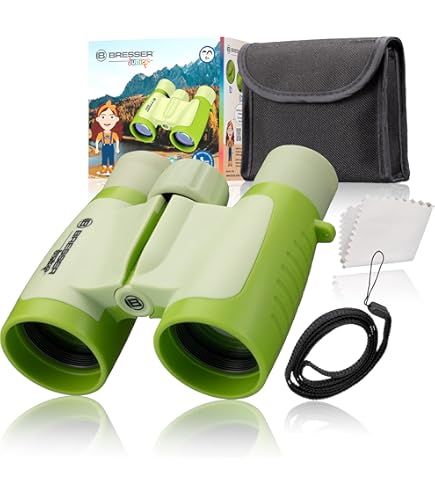 Binocolo National Geographic Per Bambini 7x30 - Perfetto Per Avventure Nella Natura E Osservazioni - Foto 12
