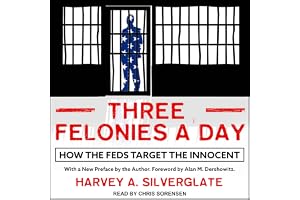 Three Felonies A Day: How the Feds Target the Innocent
