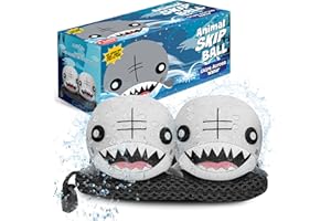 ACTIV LIFE The Ultimate Skip Ball – Palla che rimbalza sull'acqua (confezione da 2 + Disco Skip gratuito) Crea ricordi duraturi con i tuoi amici e la tua famiglia in spiaggia, al lago o in piscina – Ideale per tutte le età