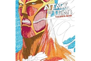 Attack on Titan Coloring Book