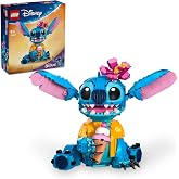 LEGO chron Disney Stick 43249-9 Years Old and Over Creative Toy Making Set That Can Be Built with Ice Cream Cones for Kids (730 Pieces