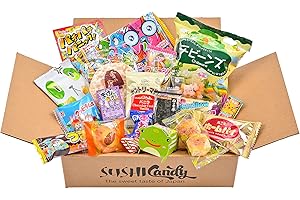 SUSHICANDY THE SWEET TASTE OF JAPAN 20 Japanische Süßigkeiten Geschenk japanisches kitkat japanisches essen